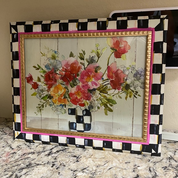 Mackenzie Childs Inspired Picture - Picture 5 of 7